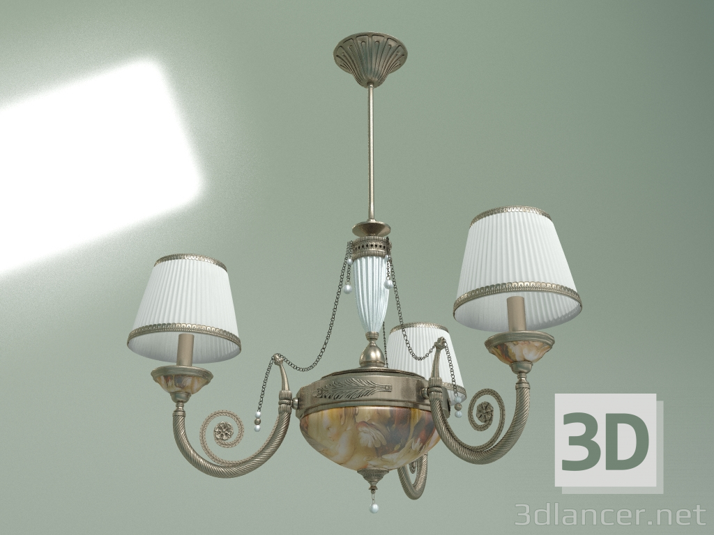 modèle 3D Lustre BIBIONE BIB-ZW-3 (PA) - preview