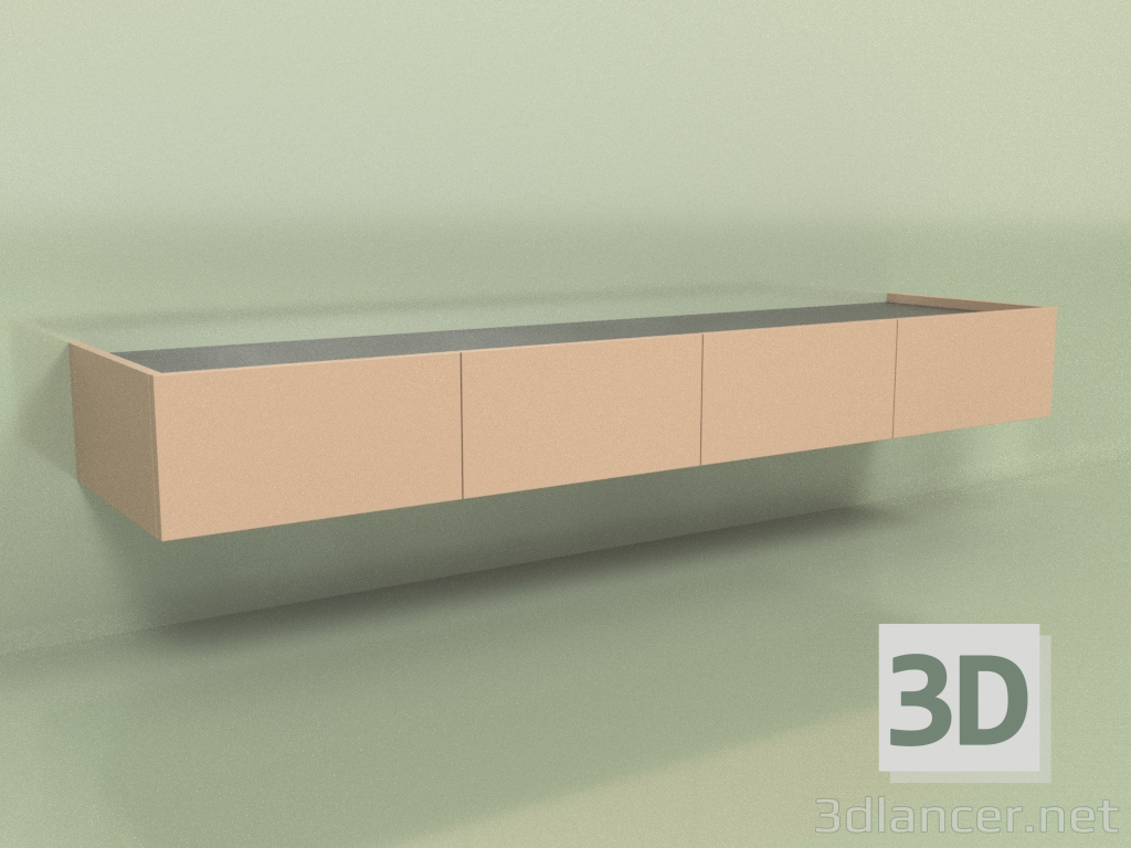 Modelo 3d WML de borda de pedestal suspenso (4) - preview