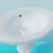 3d model Oval sink - preview