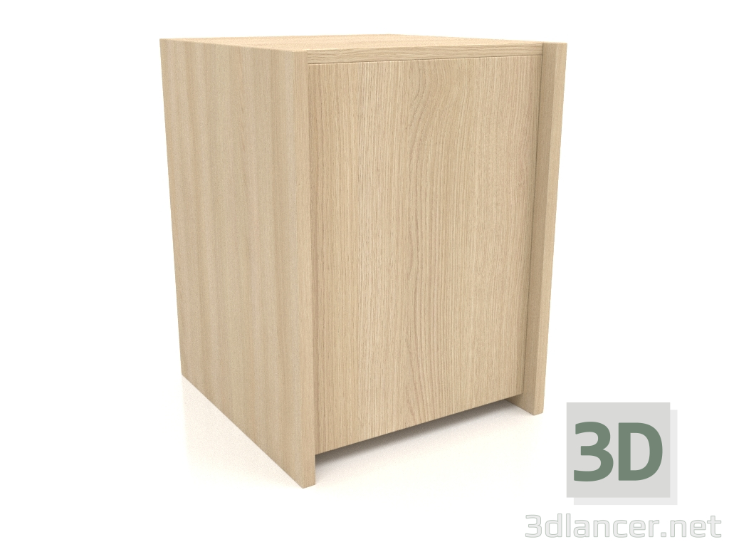 3d модель Тумба ST 07 (392х409х516, wood white) – превью