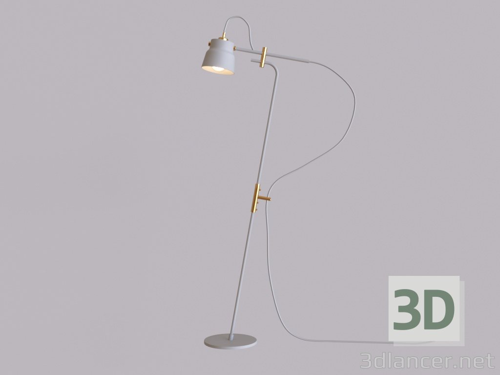 Modelo 3d Carneiro Branco 44.1550 - preview