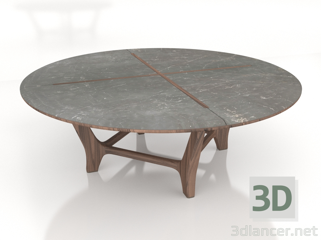 3d model Mesa de comedor redonda Grand Dîner - vista previa