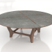 3d model Round dining table Grand Dîner - preview