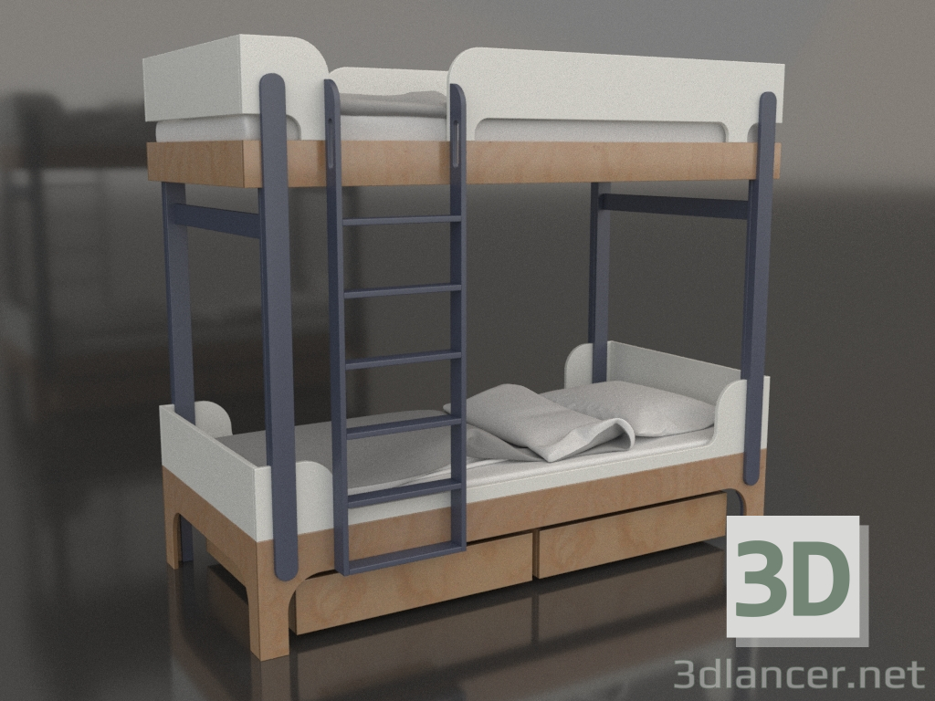 3d model Litera TUNE J (UITJA2) - vista previa