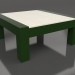 Modelo 3d Mesa lateral (verde garrafa, DEKTON Danae) - preview