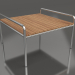 Modelo 3d Mesa de centro 76 (madeira Iroko) - preview