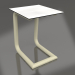 Modelo 3d Mesa lateral C (Ouro) - preview