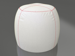 Ball pouf