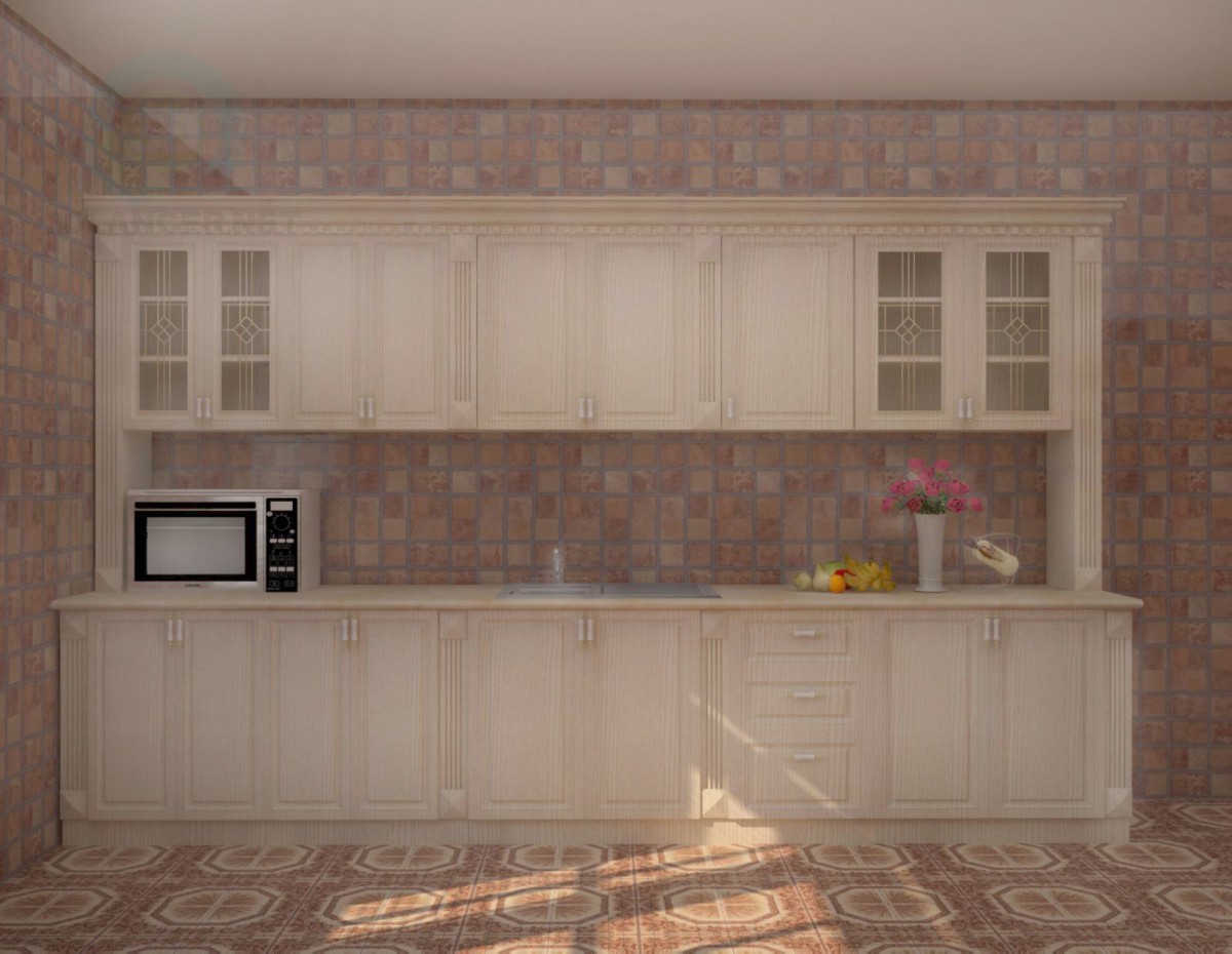 3d model cocina - vista previa