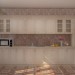 3d model cocina - vista previa