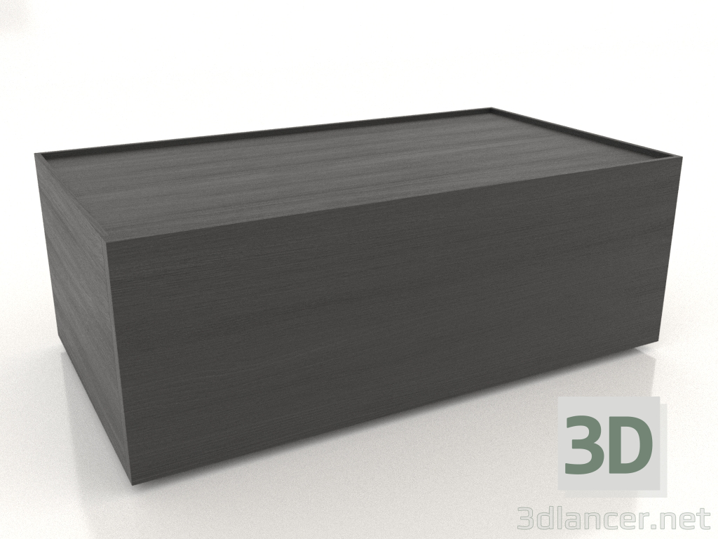 3D modeli Minimalista komodin 800 mm (seçenek 4) - önizleme