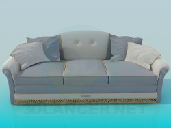 Gray sofa