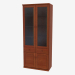 3d model Bookcase with glazing (4821-08) - preview