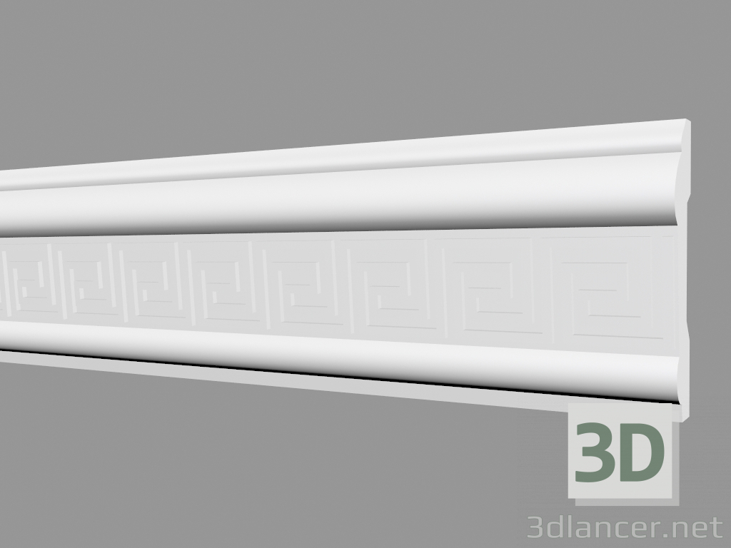 Modelo 3d Moldagem CR153 - preview