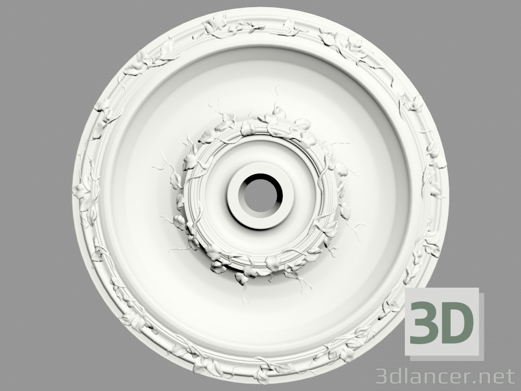 modèle 3D Sortie de plafond (P142) - preview