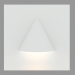 3d model Recessed wall light MINIDIAPASON SQUARE (S4573W) - preview