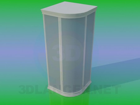 3d модель Душевая кабинка – превью
