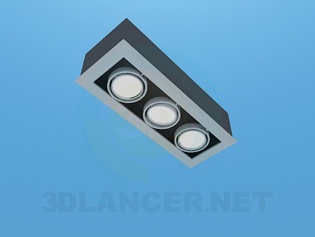 3 डी मॉडल Luminaire - पूर्वावलोकन