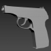 3d model Pistola - vista previa