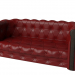 modello 3D di Divano Chesterfield comprare - rendering