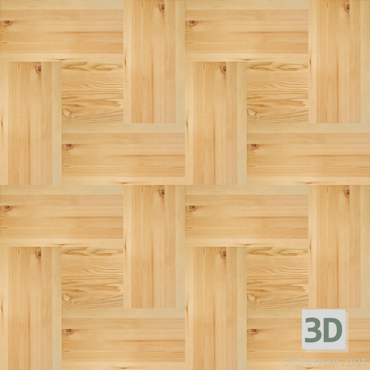 Texture Wooden mosaic_2 free download - image