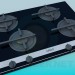 3d model Gas cooker ARDO - preview