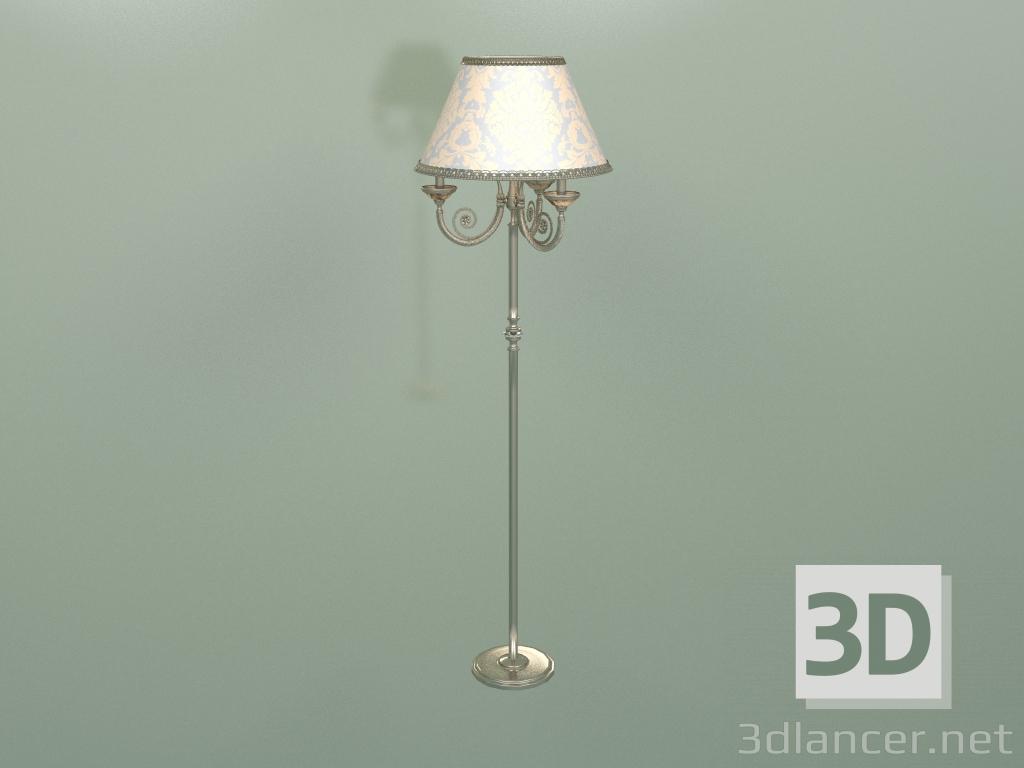 modello 3D Lampada da terra BIBIONE BIB-LS-3 (PA) - anteprima