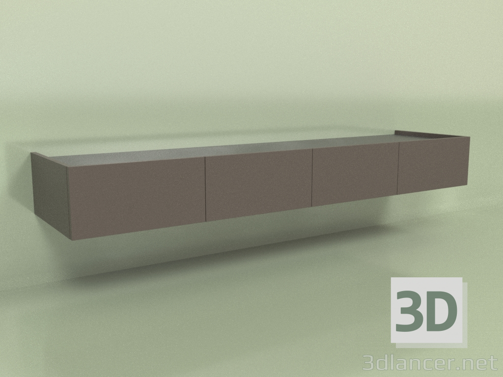 Modelo 3d WML de borda de pedestal suspenso (5) - preview