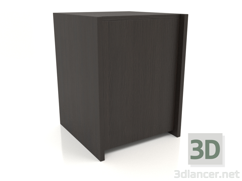 3d модель Тумба ST 07 (392х409х516, wood brown dark) – превью