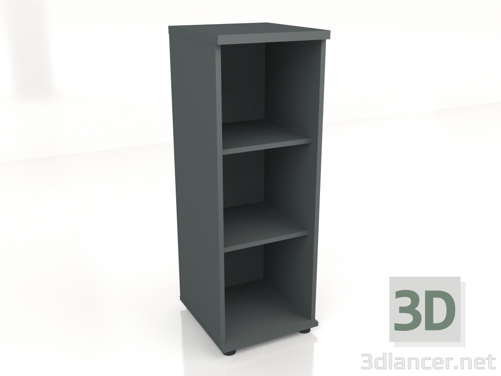 3d model Librería Estándar A3902 (402x432x1129) - vista previa