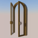 3d model Entrance door - preview