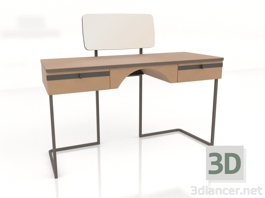 modello 3D Toilette (ST713) - anteprima