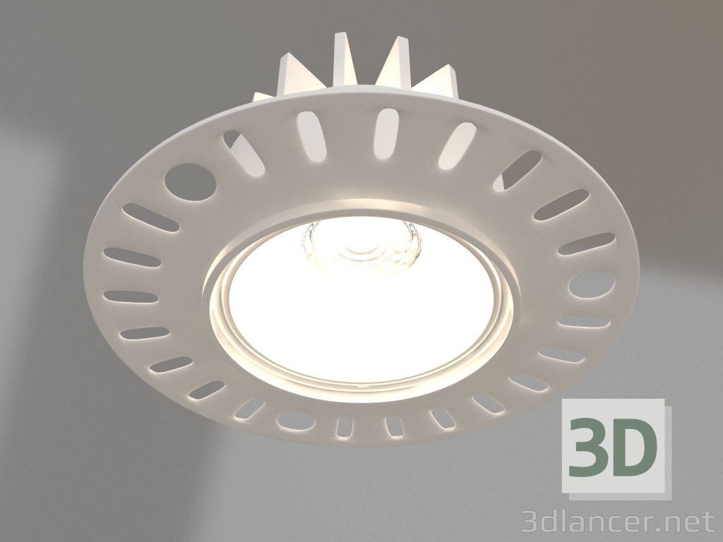 3d model Lamp MS-ATLAS-TRIMLESS-R50-8W Day4000 (WH, 32deg, 230V) - preview