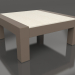 3D Modell Beistelltisch (Bronze, DEKTON Danae) - Vorschau