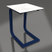 Modelo 3d Mesa lateral C (azul noite) - preview