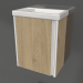 3d model Hanging cabinet 45 cm (URB0145DD) - preview