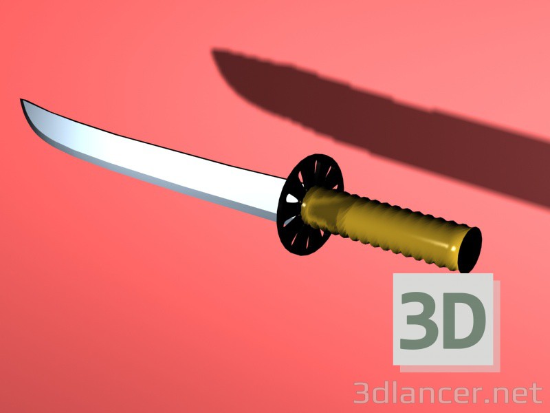 Modelo 3d Arma - preview