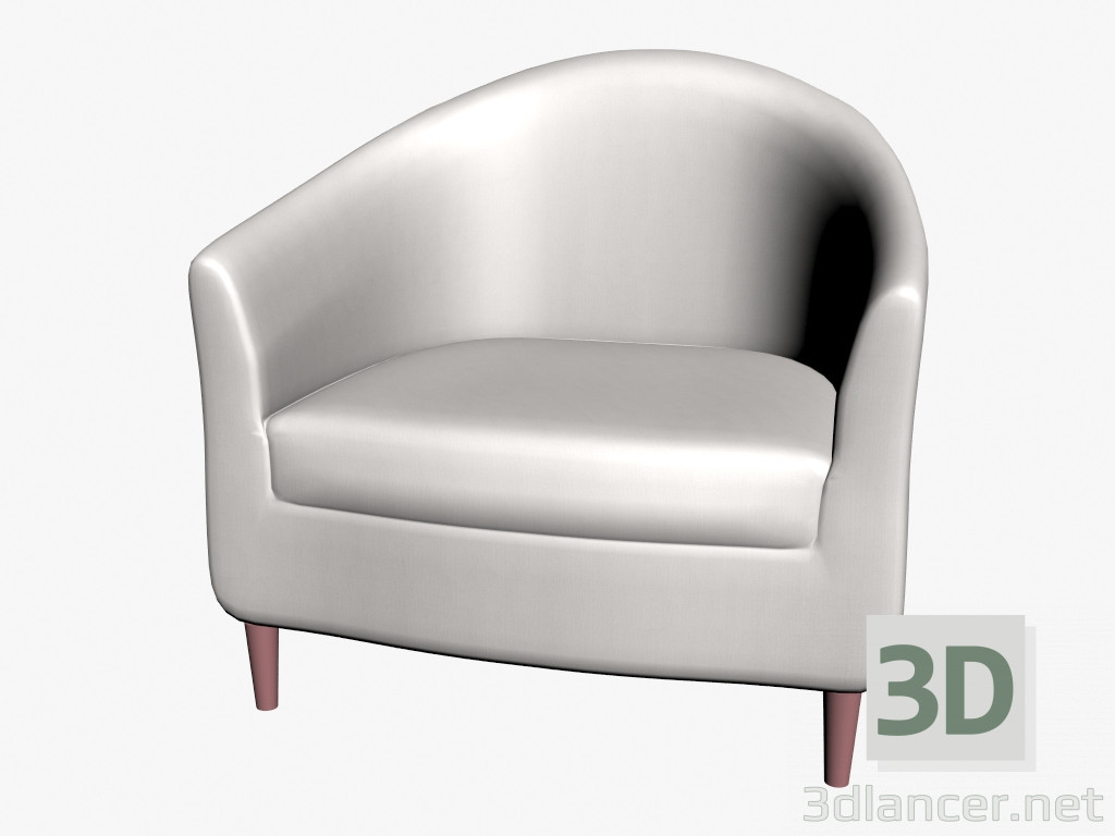 modello 3D Poltrona TULLSTA - anteprima