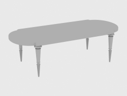 Mesa de jantar LAYTON TABLE (258x110xH75)