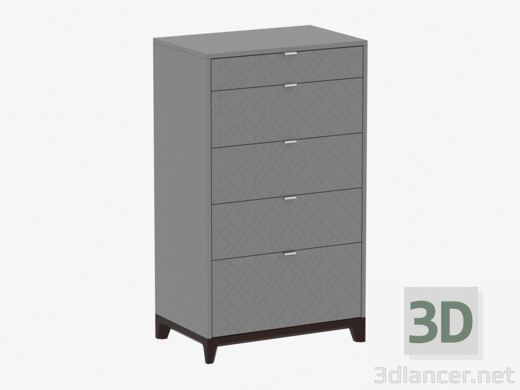 3D modeli Yüksek Dolabı CASE (IDC0221021111) - önizleme