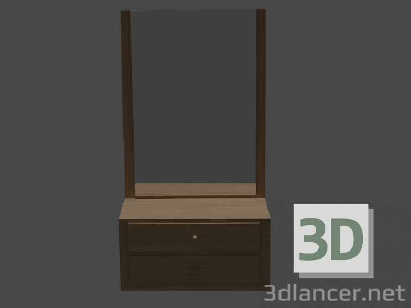 3D Modell Sideboard - Vorschau