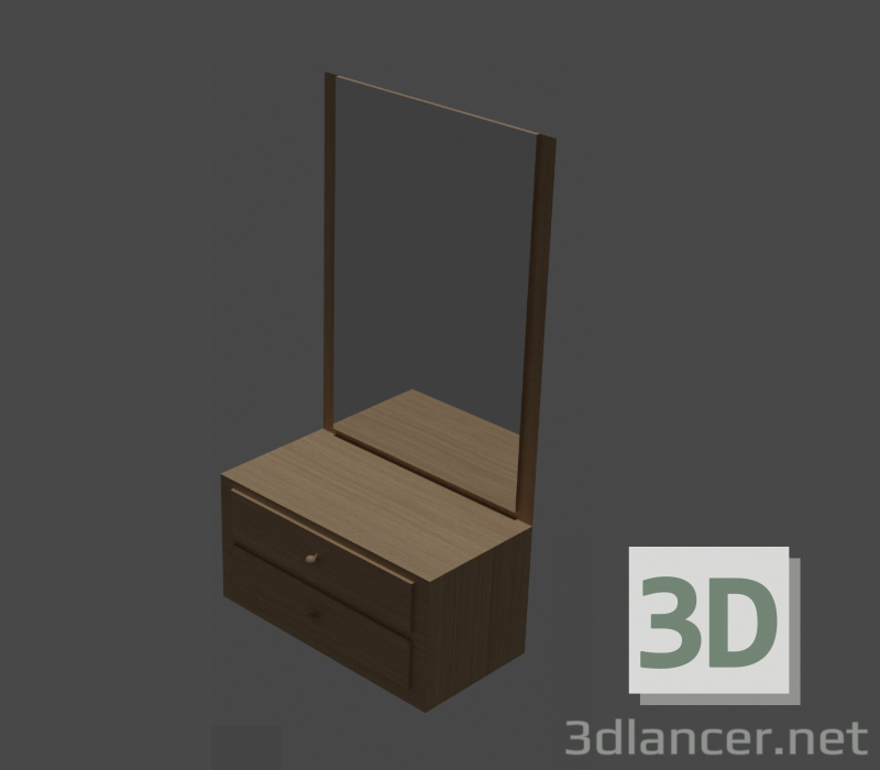 Modelo 3d Aparador - preview