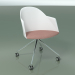 3d model Chair 2233 (4 wheels, CRO, PC00001 polypropylene, with cushion) - preview