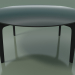 3d model Round table 6707 (H 36.5 - Ø84 cm, Smoked glass, V44) - preview