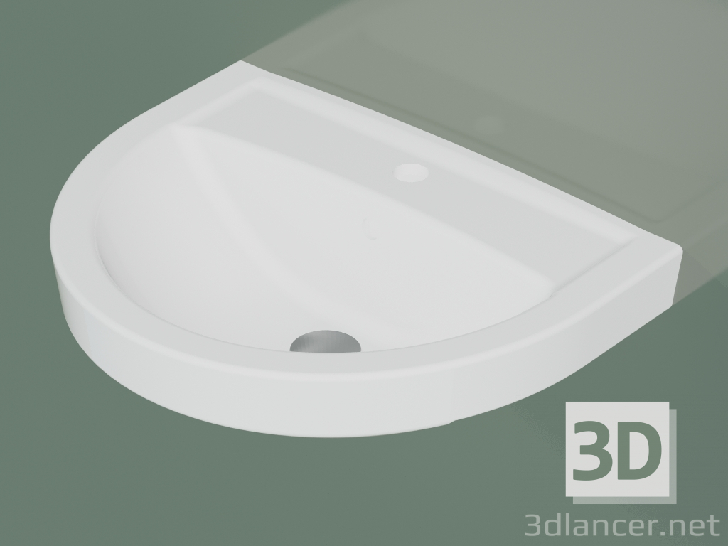 3d model Sink Nordic 3 410055 (41005501, 55 cm) - preview