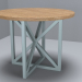 3d model Mesa de comedor - vista previa