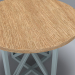 3d model Mesa de comedor - vista previa