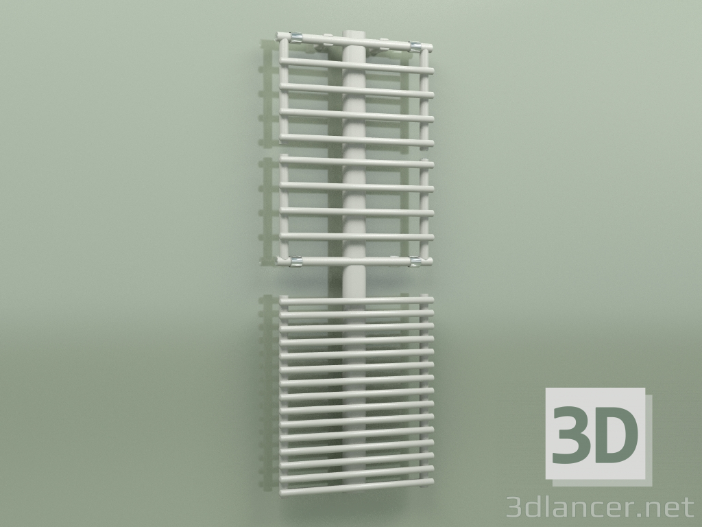 Modelo 3d Toalheiro aquecido GETUP (1499, cinza Manhattan) - preview