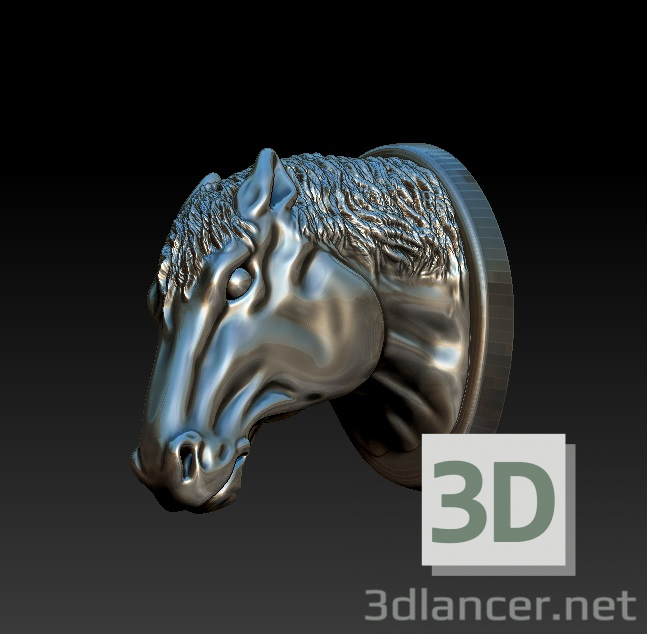 modèle 3D de Cheval acheter - rendu