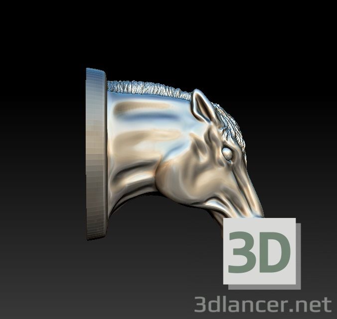 modèle 3D de Cheval acheter - rendu